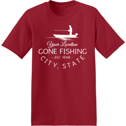 Fishing Event - Fishing T-shirt Design T-Shirt Design - 4080
