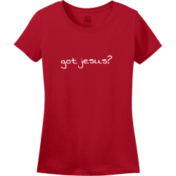 Got Jesus? - Christian T-shirt Design T-Shirt Design - 3862