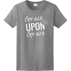 Grace Grace Upon - Christian T-shirt Design T-Shirt Design - 3828