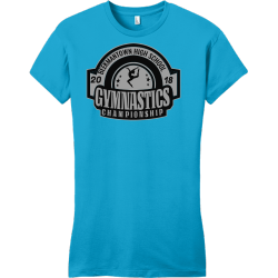 Gymnastics Championship - Gymnastics T-shirt Design T-Shirt Design - 3066