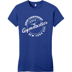 Gymnastics Junior Championship - Gymnastics T-shirt Design T-Shirt Design - 3059