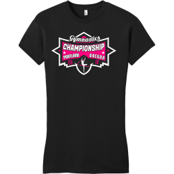 Gymnastics Championship - Gymnastics T-shirt Design T-Shirt Design - 3056