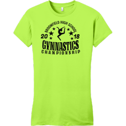 Gymnastics Championship - Gymnastics T-shirt Design T-Shirt Design - 3067