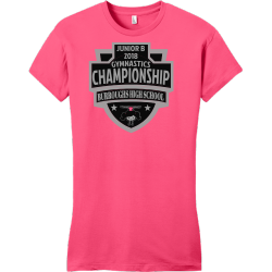 Gymnastics Championship - Gymnastics T-shirt Design T-Shirt Design - 3068