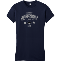 Gymnastics Championship - Gymnastics T-shirt Design T-Shirt Design - 3069