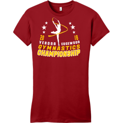 Championship Gymnastics - Gymnastics T-shirt Design T-Shirt Design - 3057