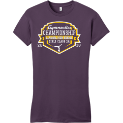 Gymnastics Championship - Gymnastics T-shirt Design T-Shirt Design - 3054