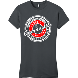 Gymnastics Junior Championship - Gymnastics T-shirt Design T-Shirt Design - 3058