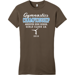 Gymnastics Championship - Gymnastics T-shirt Design T-Shirt Design - 3055