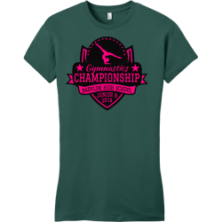 Gymnastics Championship - Gymnastics T-shirt Design T-Shirt Design - 3060