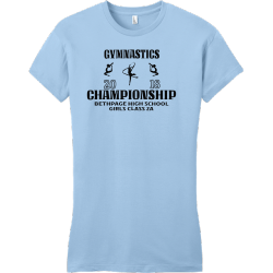 Gymnastics Championship - Gymnastics T-shirt Design T-Shirt Design - 3063