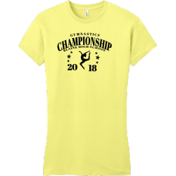 Gymnastics Championship - Gymnastics T-shirt Design T-Shirt Design - 3065