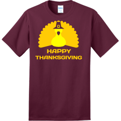 Happy Thanksgiving - Thanksgiving T-shirts