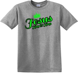 Jesus King Of Kings - Christian T-shirt Design T-Shirt Design - 3925