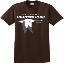 Hunting Club South Virginia - Hunting T-shirt Design T-Shirt Design - 3018