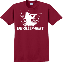 Eat-sleep-hunt - Hunting T-shirt Design T-Shirt Design - 3027
