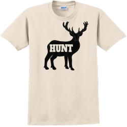 Hunt - Hunting T-shirt Design T-Shirt Design - 3032