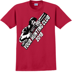 Your Hunting Club - Hunting T-shirt Design T-Shirt Design - 3017