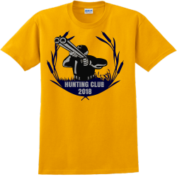 Hunting Club - Hunting T-shirt Design T-Shirt Design - 3020