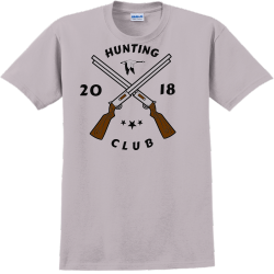 Hunting Club - Hunting T-shirt Design T-Shirt Design - 3021