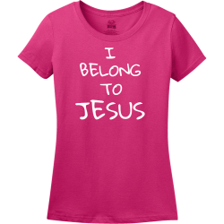 I belong to jesus - Christian T-shirts