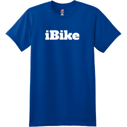 Ibike - Biking T-shirt Design T-Shirt Design - 4117