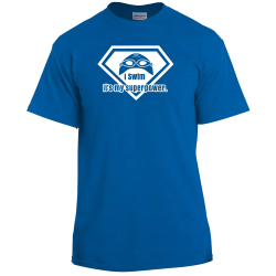 I Swim It's My Superpower - Swimming T-shirt Design T-Shirt Design - 2041