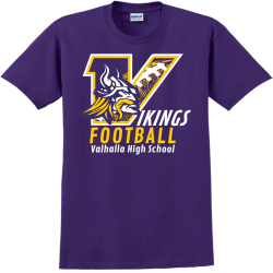 Vikings Football - Teamwear T-shirts