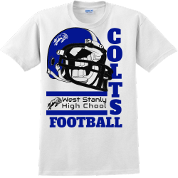COLTS FOOTBALL - Teamwear T-shirts