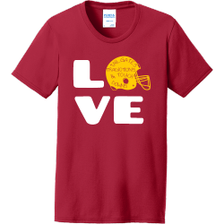 Love Football - Fanwear T-shirts