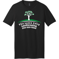 The Lawn Fairy Landscaping - Landscaping T-shirt Design T-Shirt Design - 3306