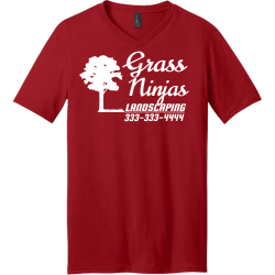 Grass Ninjas Landscaping - Landscaping T-shirt Design T-Shirt Design - 3305