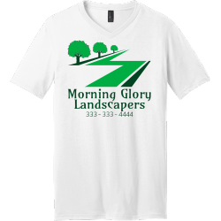 Morning Glory Landscapers - Landscaping T-shirt Design T-Shirt Design - 3311