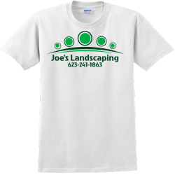            Joe's Landscaping 623-241-1863 - Landscaping T-shirts