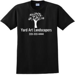 Yard Art Landscapers - Landscaping T-shirt Design T-Shirt Design - 3314