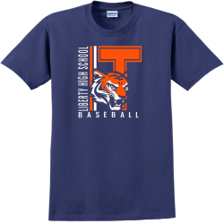 Tigers Baseball T-Shirt Design - 4028