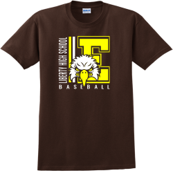 Eagles Baseball T-Shirt Design - 4023