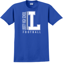 Liberty High School Football - Teamwear T-shirts