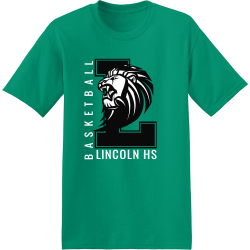 Lions Basketball - Basketball T-shirt Design T-Shirt Design - 4068