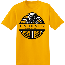 Panther Basketball - Basketball T-shirt Design T-Shirt Design - 4059