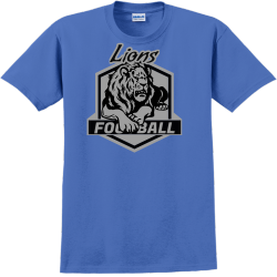 Lions Football - Fanwear T-shirts