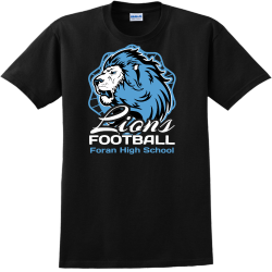 Lions Football - Teamwear T-shirts