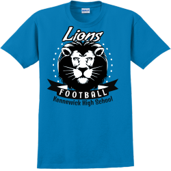 Lions Football - Teamwear T-shirts