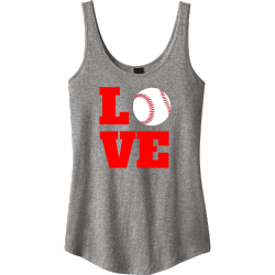 Love Baseball T-shirt Design T-Shirt Design - 418