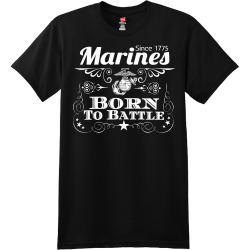 Marines Born To Battle