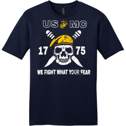 We Fight What Your Fear