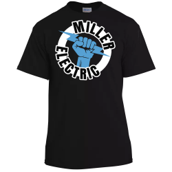 Miller Electric - Construction T-shirt Design T-Shirt Design - 134