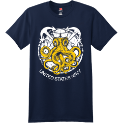 United States Navy - Navy T-shirt Design T-Shirt Design - 4214