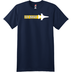 Fly Navy - Navy T-shirt Design T-Shirt Design - 4220
