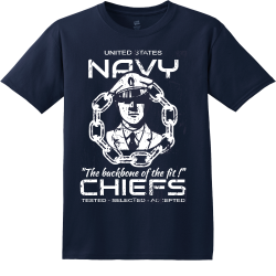 United States Navy "the Backbone Of The Fit !" Chiefs Tested - Selected - Accepted - Navy 